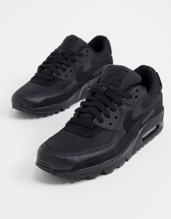 Nike Air Max 90 Crne - Ženske Tenisice | 36451ROLI